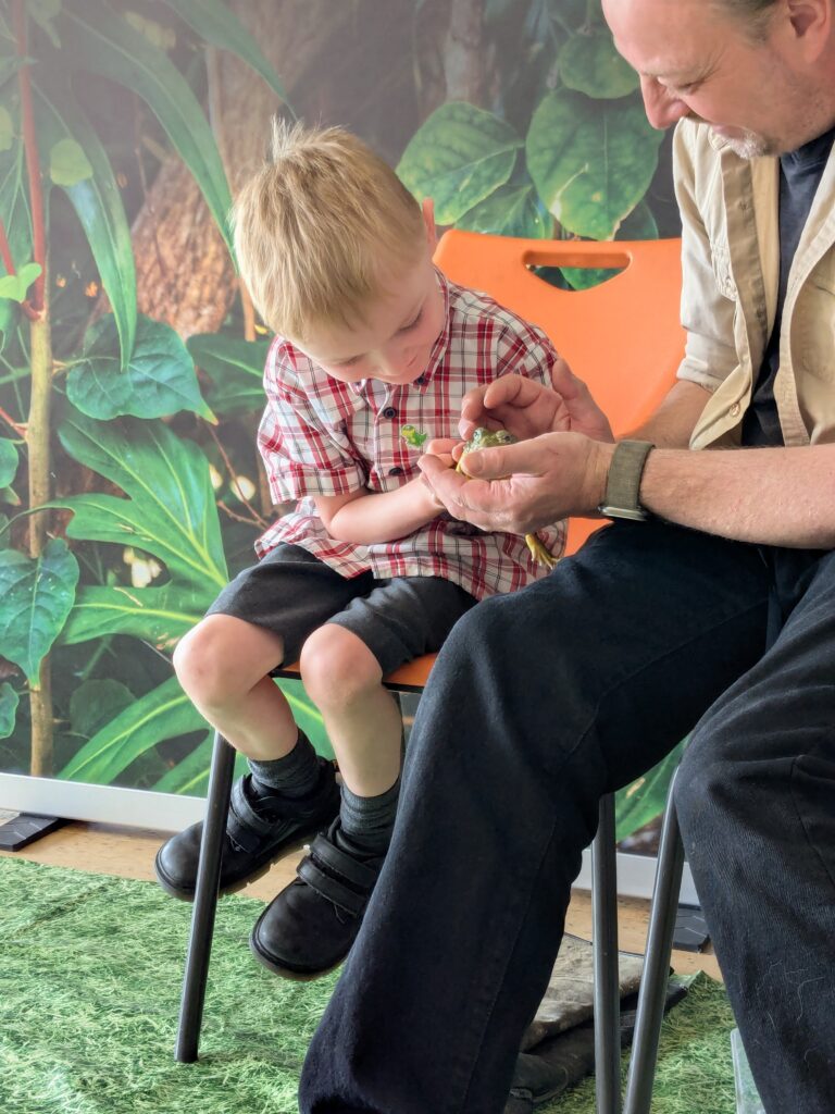 An amazing animal encounter!, Copthill School