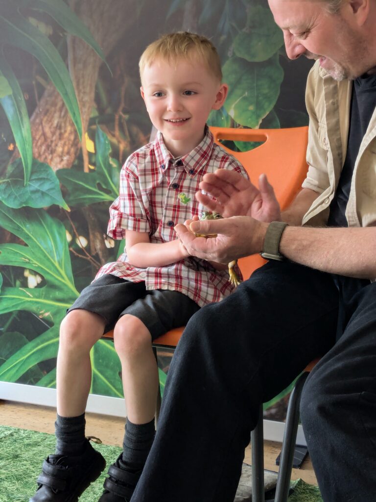 An amazing animal encounter!, Copthill School