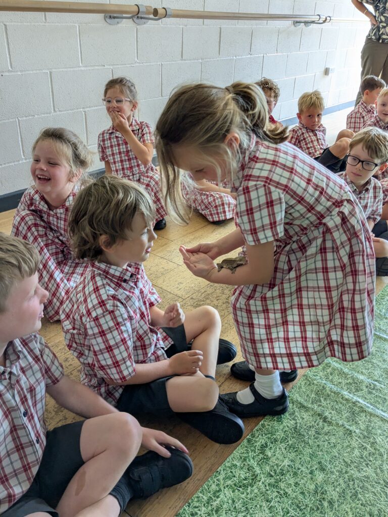 An amazing animal encounter!, Copthill School