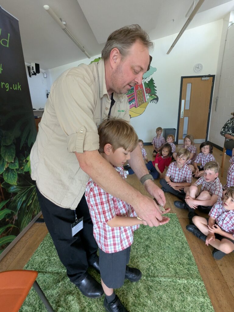 An amazing animal encounter!, Copthill School