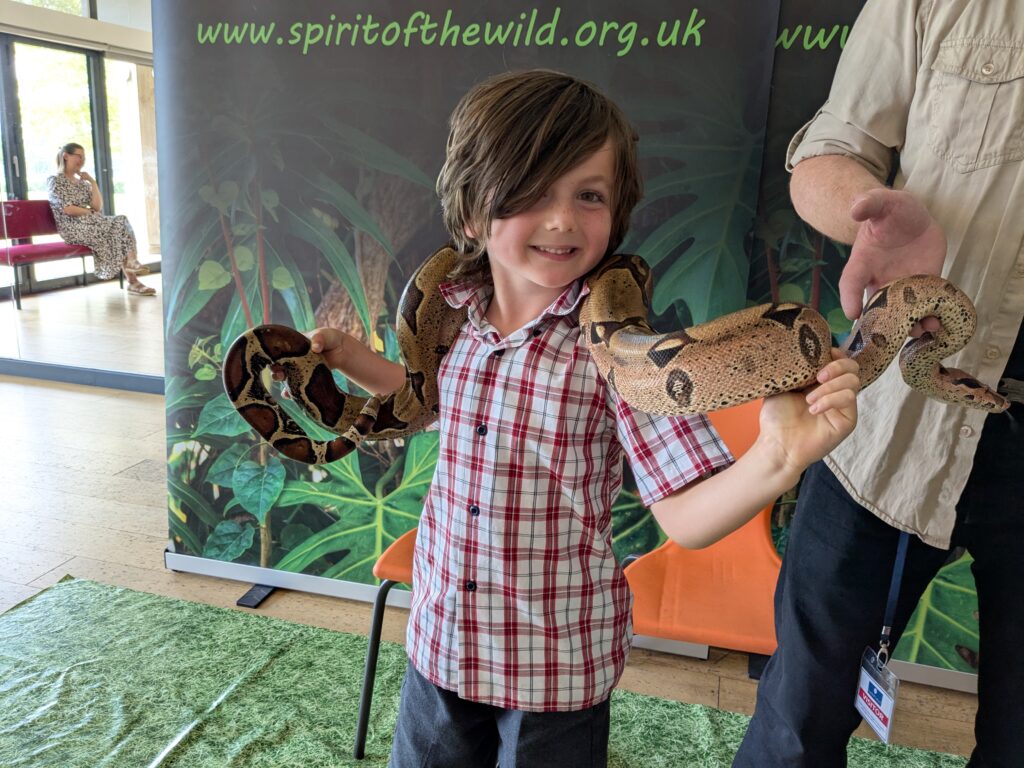 An amazing animal encounter!, Copthill School