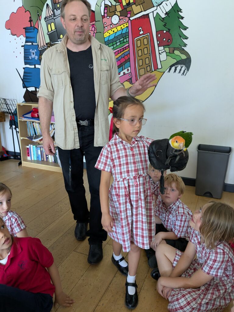 An amazing animal encounter!, Copthill School