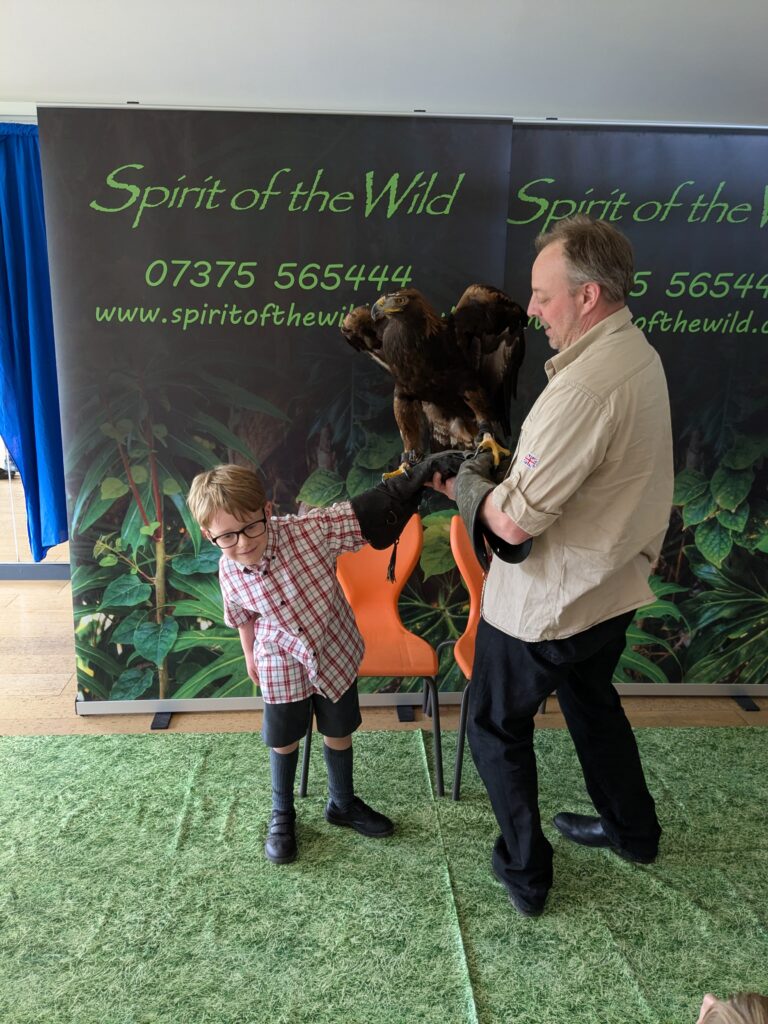 An amazing animal encounter!, Copthill School