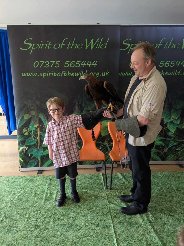 An amazing animal encounter!, Copthill School