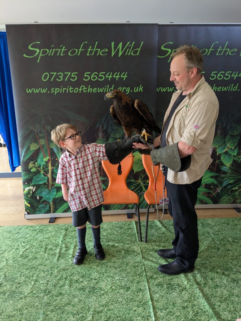 An amazing animal encounter!, Copthill School