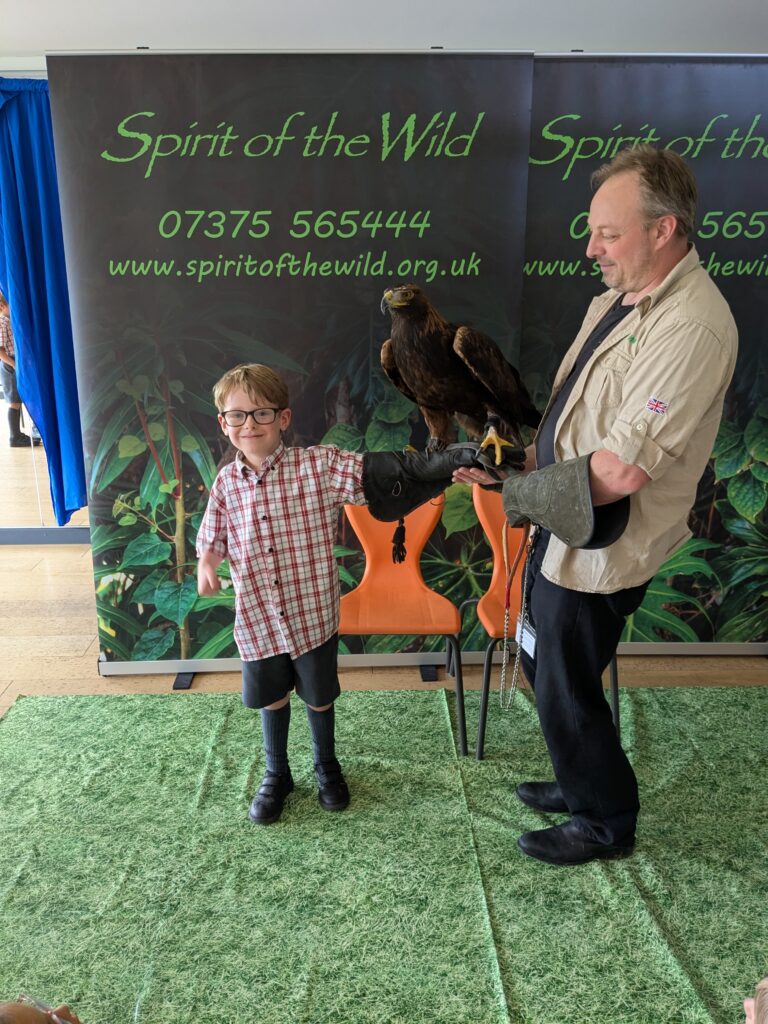An amazing animal encounter!, Copthill School