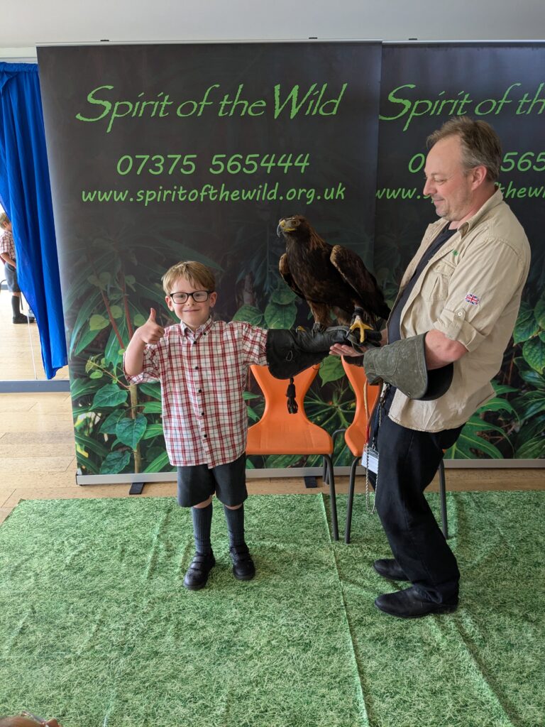 An amazing animal encounter!, Copthill School