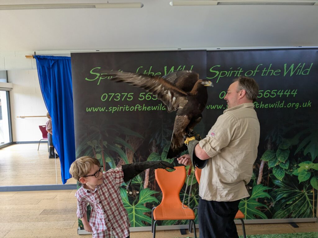 An amazing animal encounter!, Copthill School