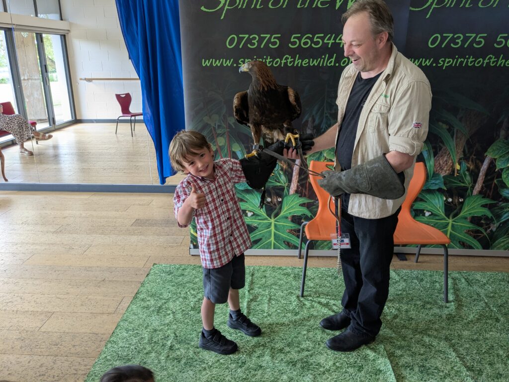 An amazing animal encounter!, Copthill School