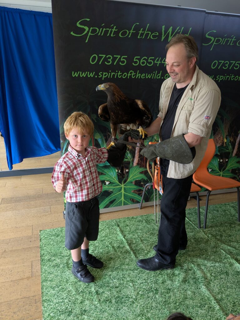 An amazing animal encounter!, Copthill School