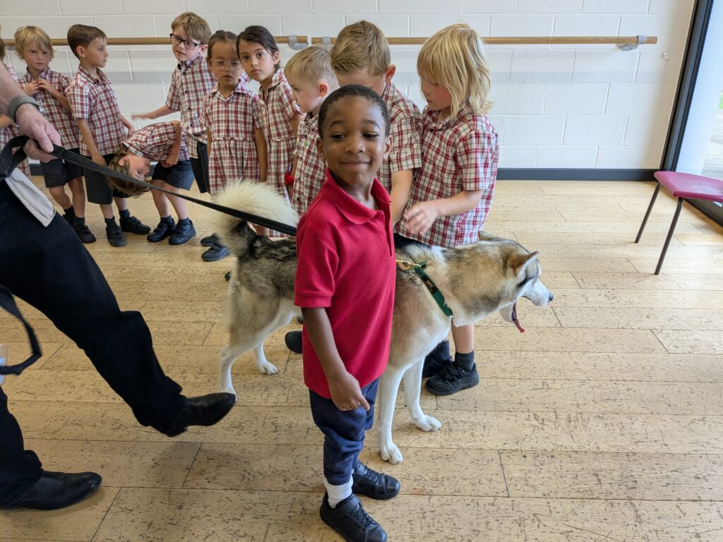 An amazing animal encounter!, Copthill School