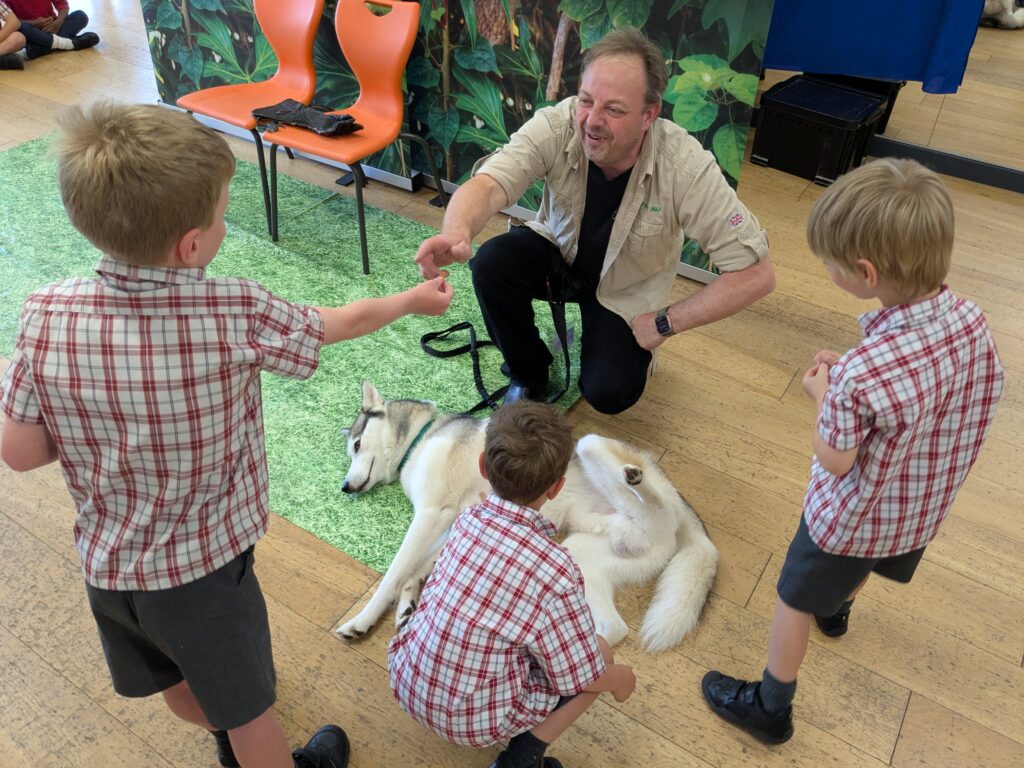 An amazing animal encounter!, Copthill School