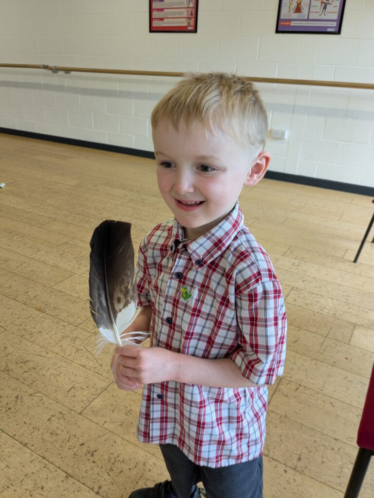 An amazing animal encounter!, Copthill School