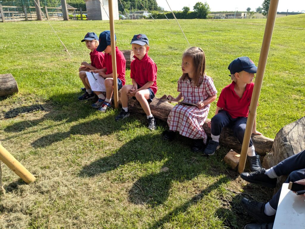 A Riverbank Adventure!, Copthill School