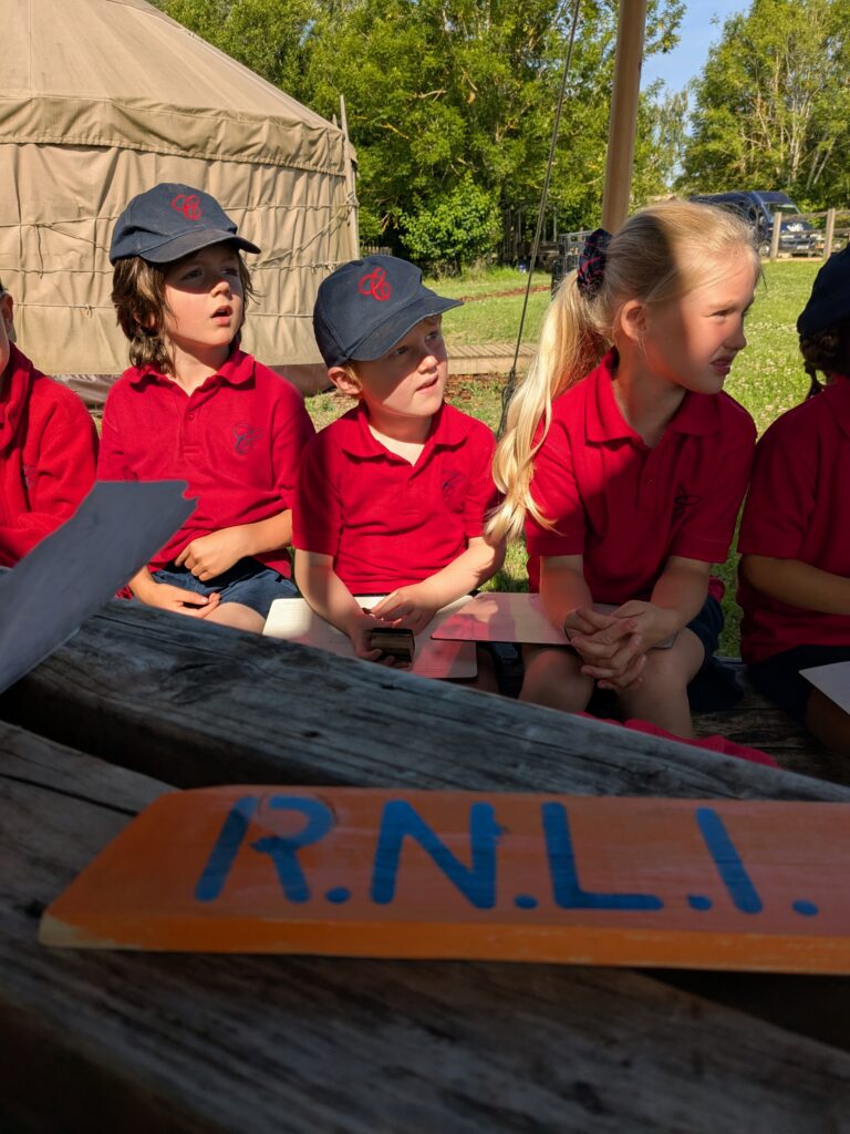 A Riverbank Adventure!, Copthill School