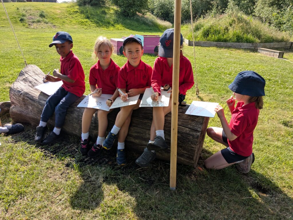 A Riverbank Adventure!, Copthill School