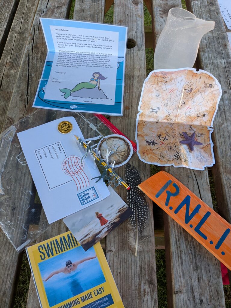 A Riverbank Adventure!, Copthill School