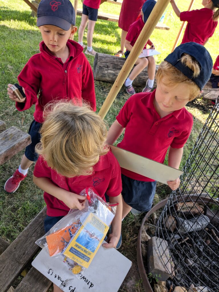 A Riverbank Adventure!, Copthill School
