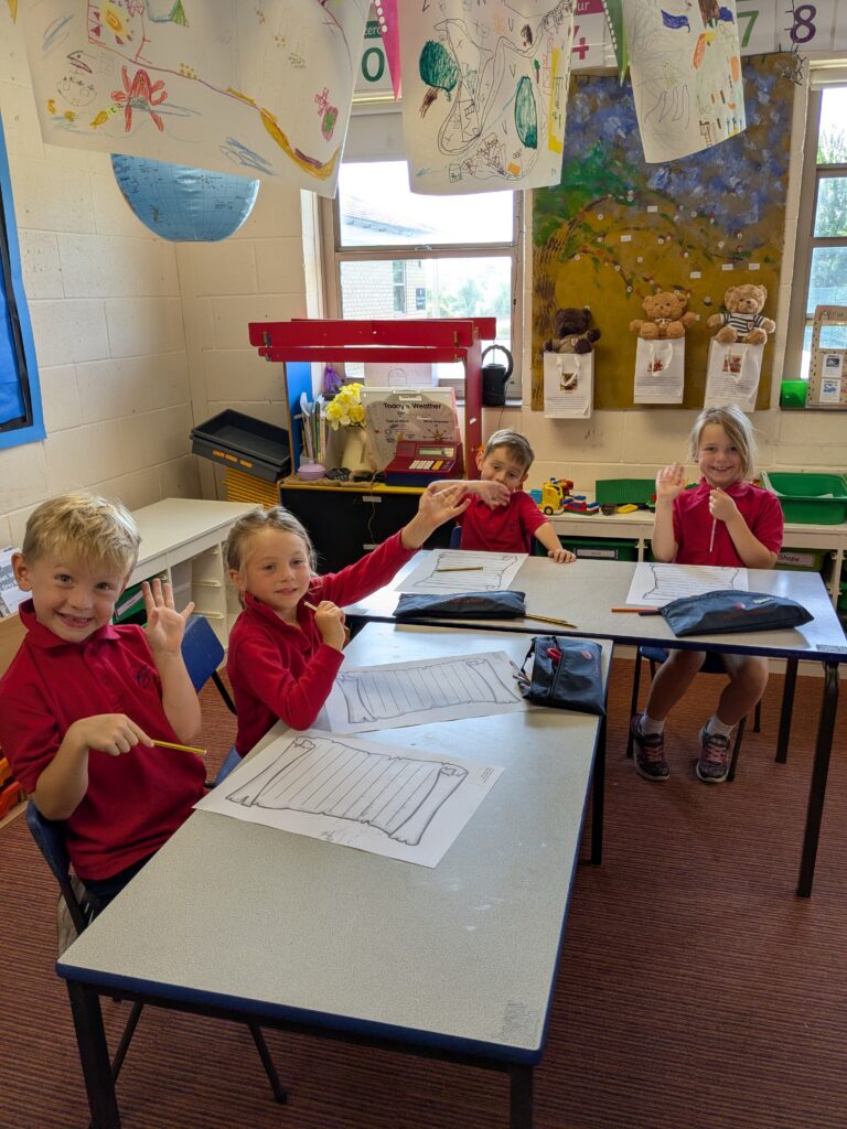 A Riverbank Adventure!, Copthill School
