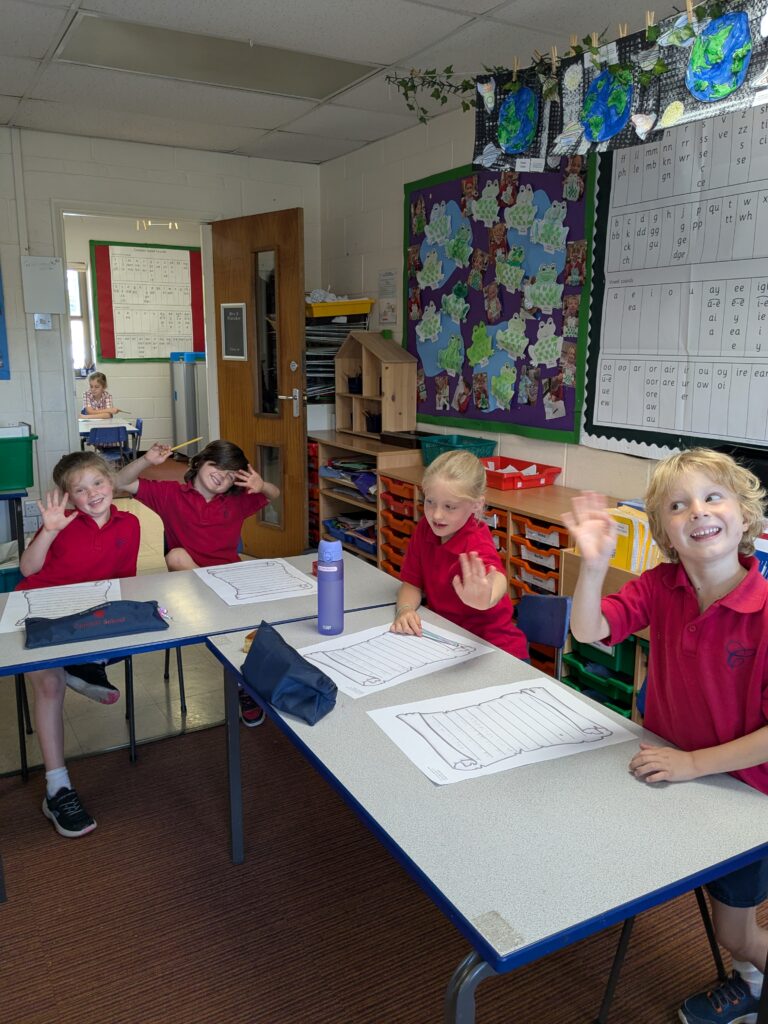 A Riverbank Adventure!, Copthill School