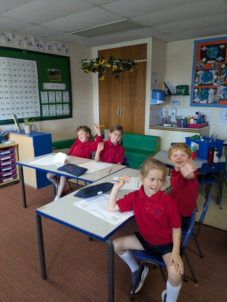 A Riverbank Adventure!, Copthill School