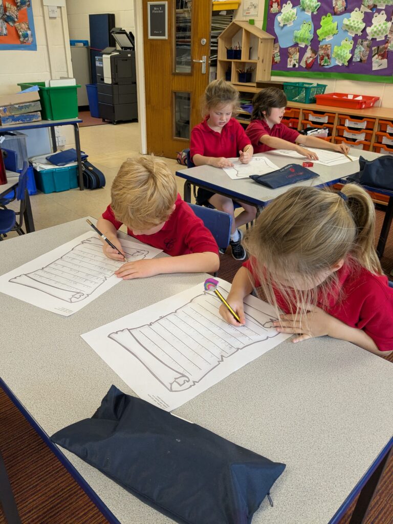 A Riverbank Adventure!, Copthill School