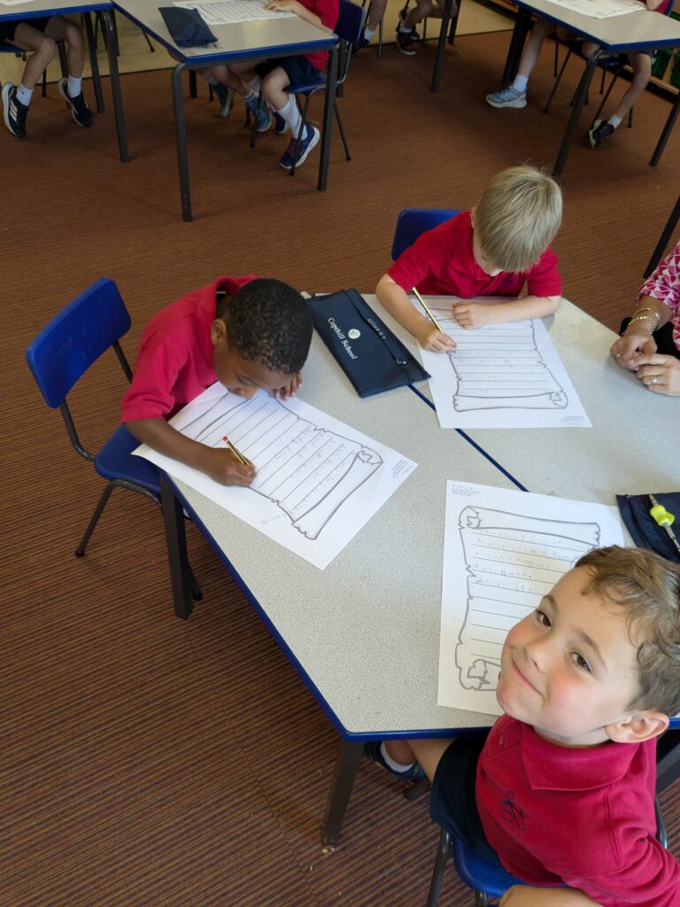A Riverbank Adventure!, Copthill School