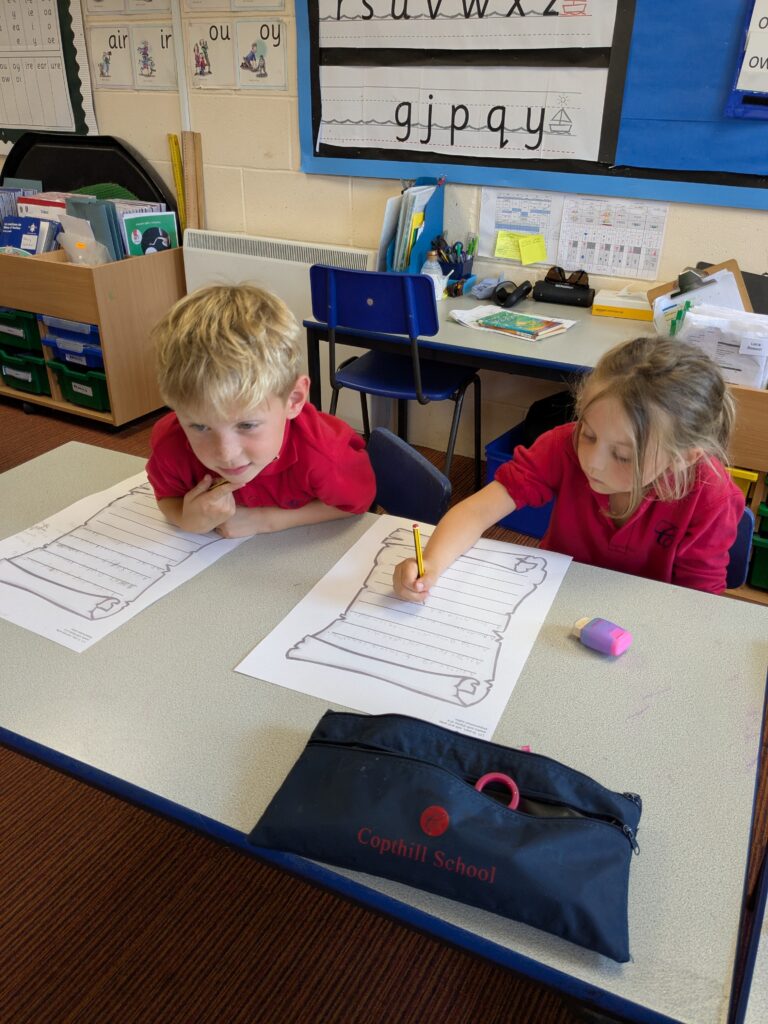 A Riverbank Adventure!, Copthill School
