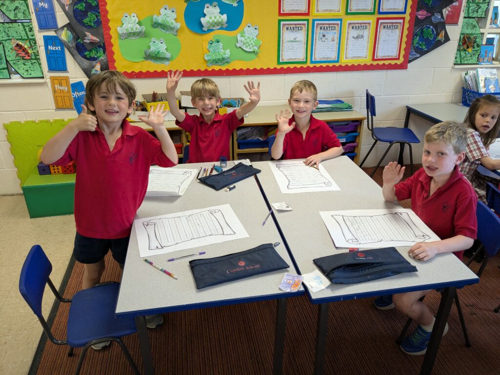 A Riverbank Adventure!, Copthill School