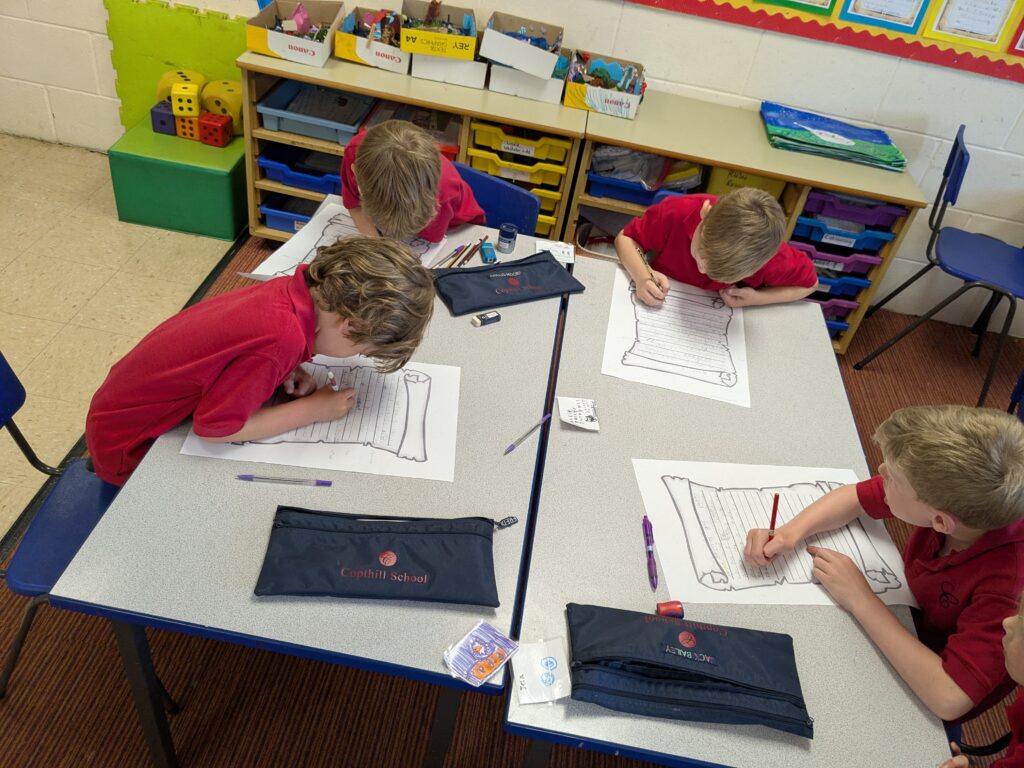 A Riverbank Adventure!, Copthill School
