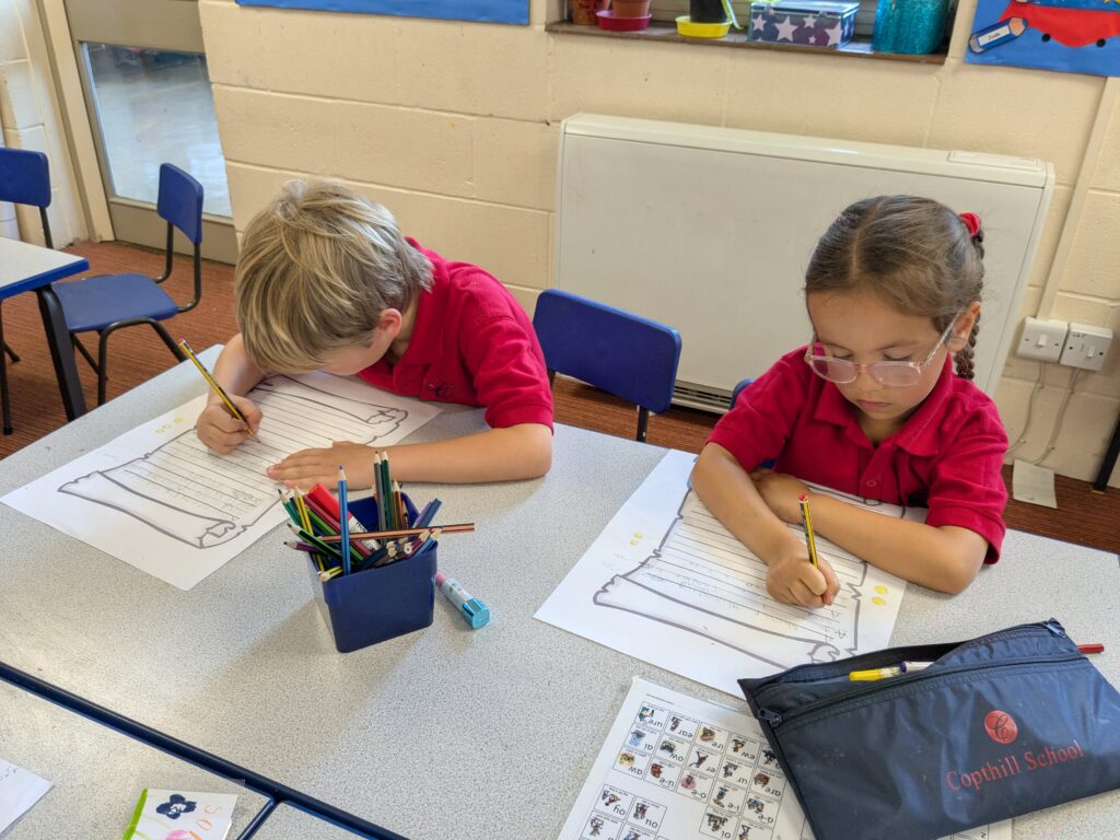 A Riverbank Adventure!, Copthill School