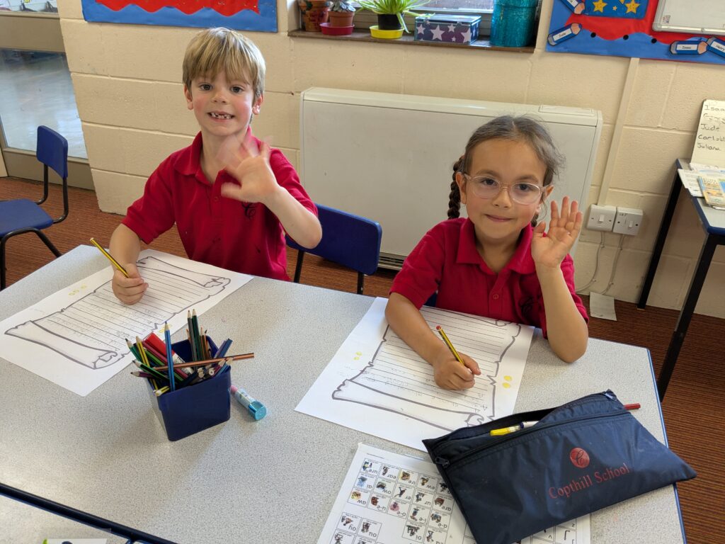 A Riverbank Adventure!, Copthill School