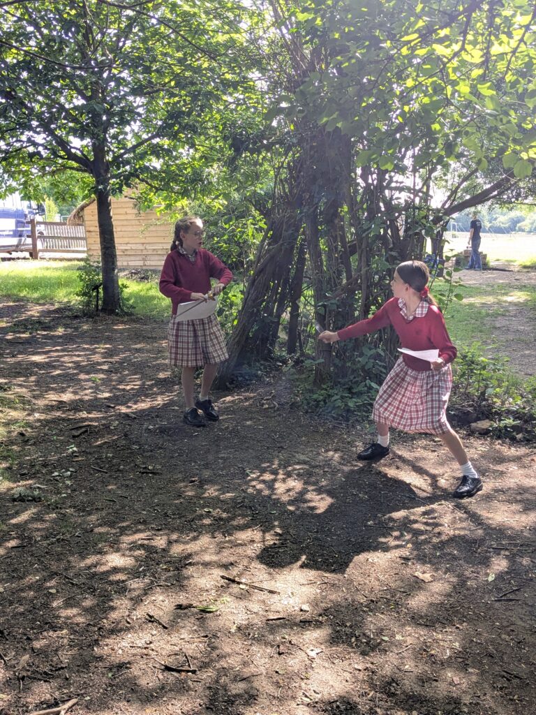 Y5 poetry performances of ‘The Jaberwocky’, Copthill School