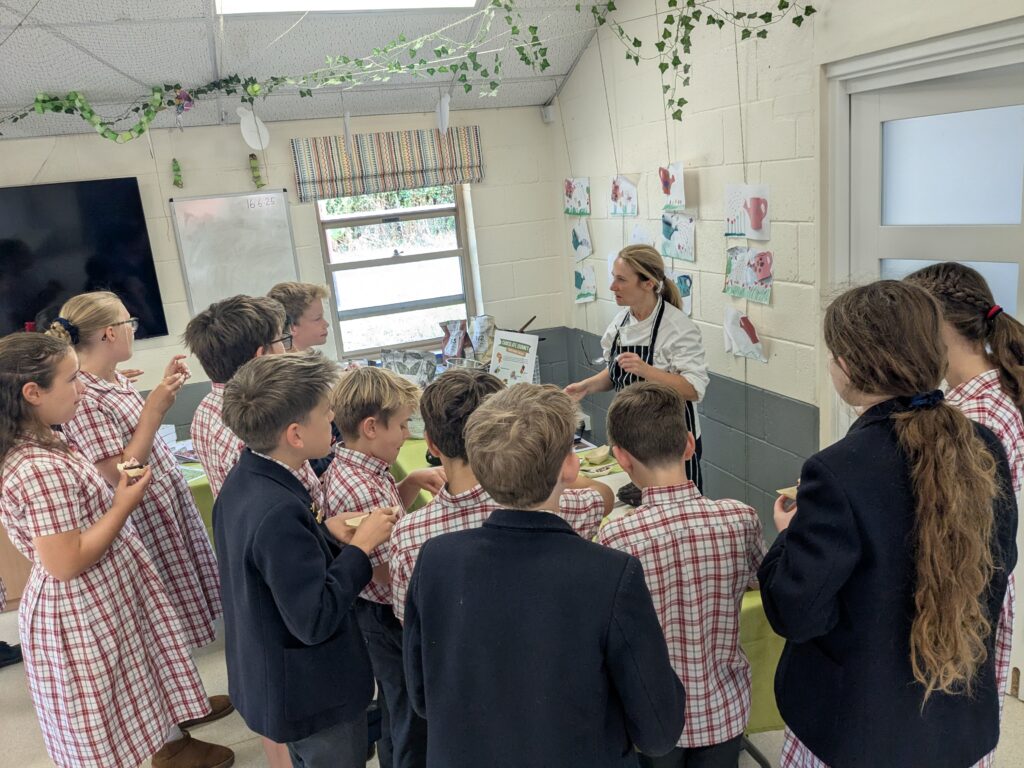 Y6 Chocolate workshop, Copthill School