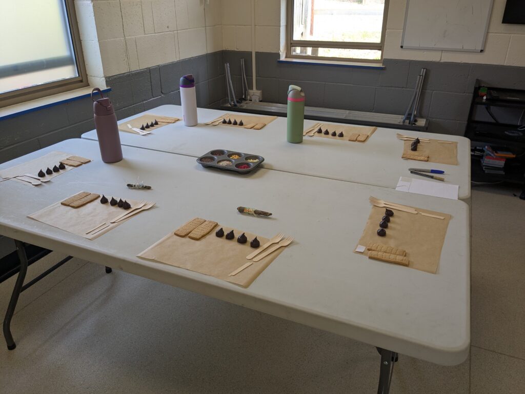 Y6 Chocolate workshop, Copthill School