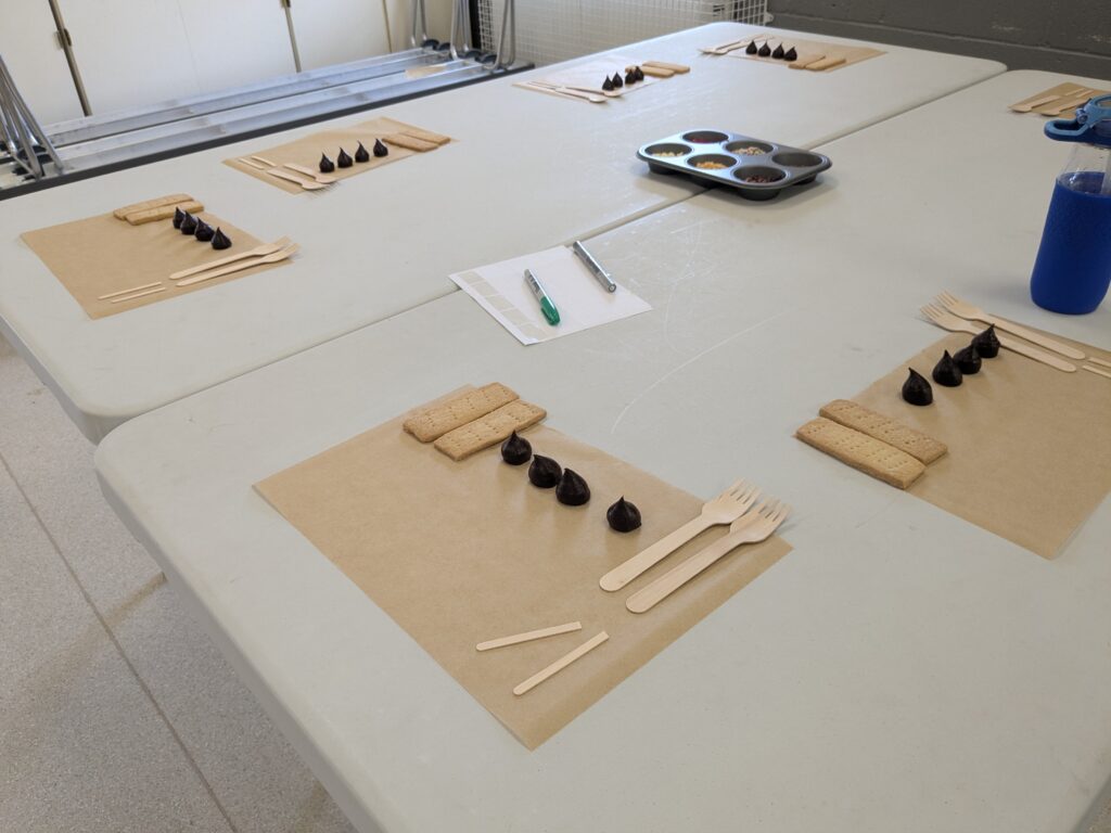 Y6 Chocolate workshop, Copthill School