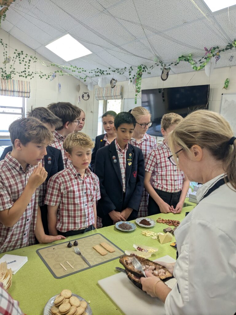 Y6 Chocolate workshop, Copthill School
