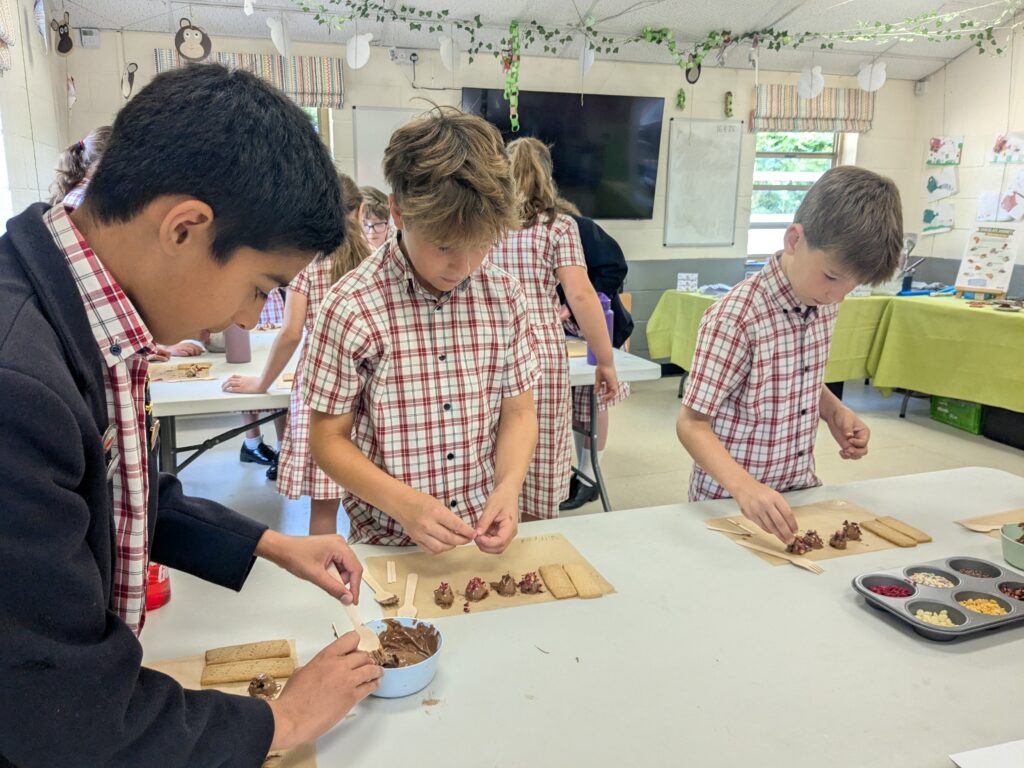 Y6 Chocolate workshop, Copthill School