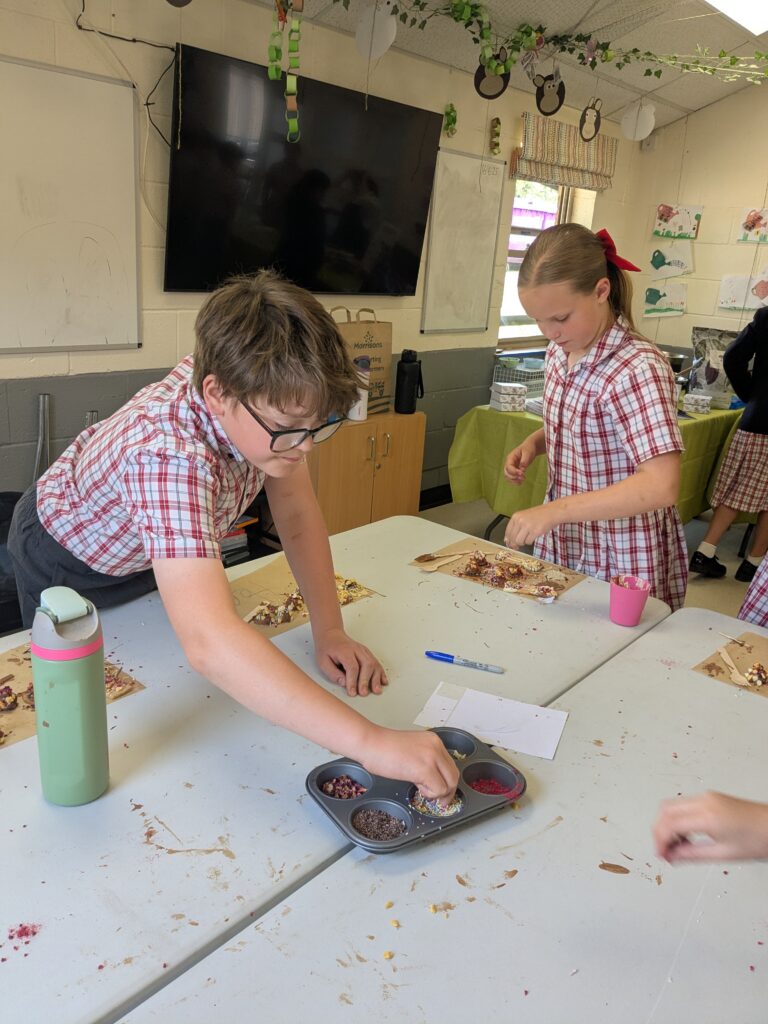 Y6 Chocolate workshop, Copthill School