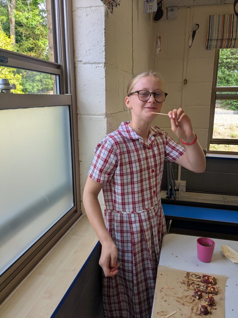 Y6 Chocolate workshop, Copthill School