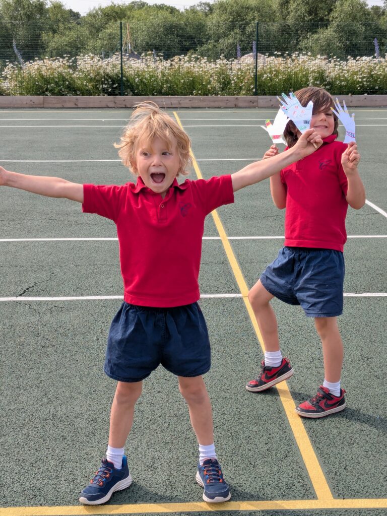 Marvellous money and Left and Right instructions!, Copthill School