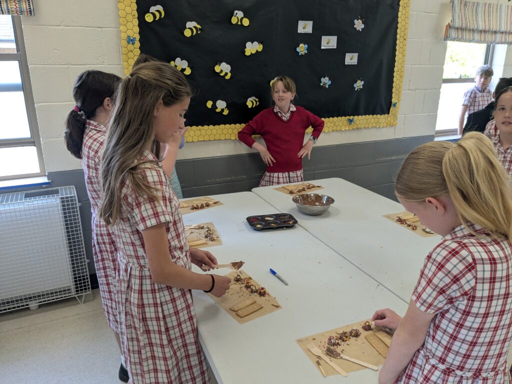 Y6 Chocolate workshop, Copthill School