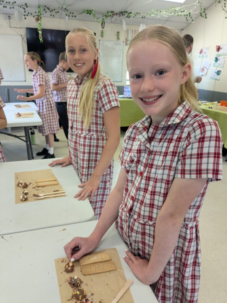 Y6 Chocolate workshop, Copthill School