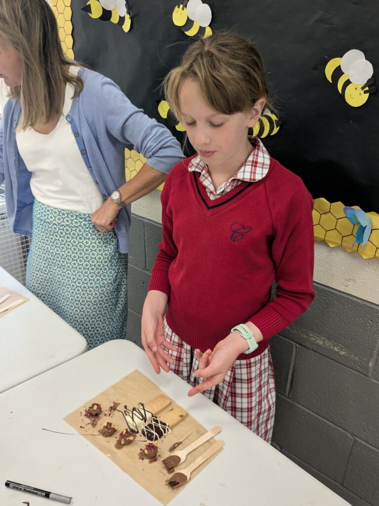 Y6 Chocolate workshop, Copthill School
