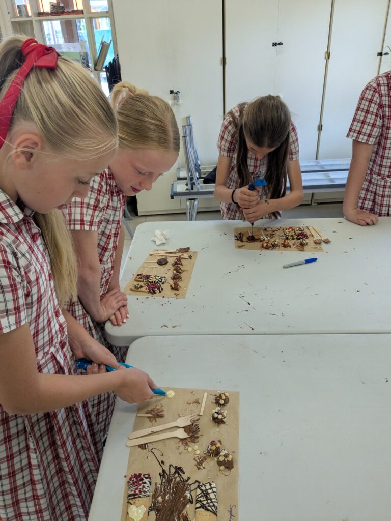 Y6 Chocolate workshop, Copthill School