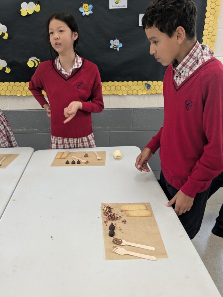 Y6 Chocolate workshop, Copthill School