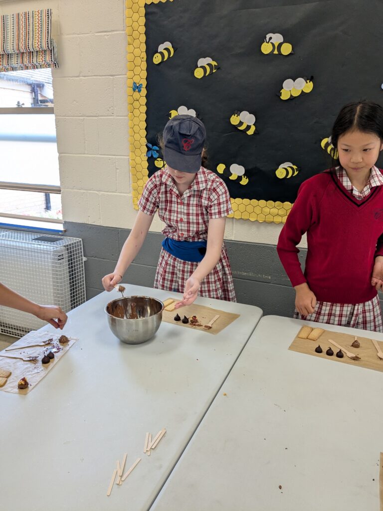 Y6 Chocolate workshop, Copthill School