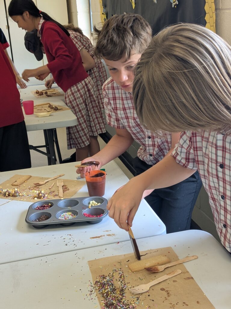 Y6 Chocolate workshop, Copthill School