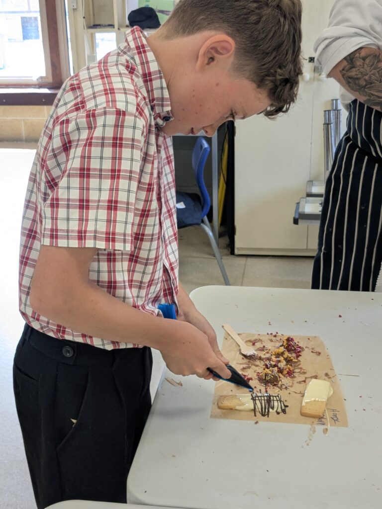 Y6 Chocolate workshop, Copthill School