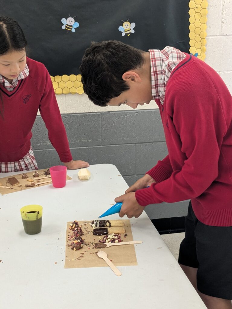 Y6 Chocolate workshop, Copthill School